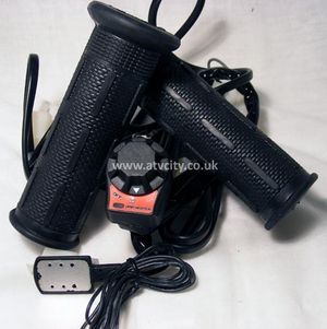 Heated Handlebar Grips - 