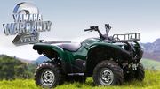 Two year warranty on all new Yamaha Grizzly and Kodiak ATV's