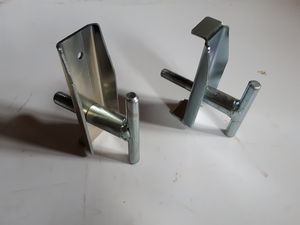 Sprayer Tank Mounting Clamps and T Bolts - 