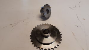 Logic Sweeper/Collector Engine and Spindle Sprockets - 