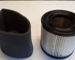 Logic Flail Mower Air Filters