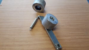 Logic Flail Mower Idler Pulley/Arm and/or Spring - 