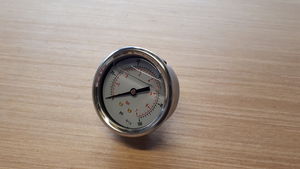 Logic sprayer pressure gauge - 