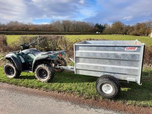 Used ATVs and Attachments - 