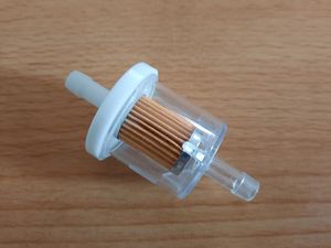 In-Line fuel filter. - 2428 Fuel Filter