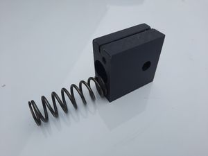 Tensioner Block for all Logic MSP Sweepers - Block tensioner and spring