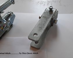 Clevis Hitch Conversion