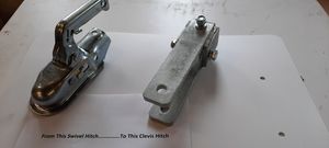 Clevis Hitch Conversion - 