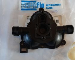 Logic Sprayer Pump Head (For Shurflo Pumps without cut out switch))