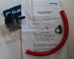 Logic sprayer Flo-jet Filter upgrade kit