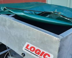 Logic Multi feeder Hopper Cover