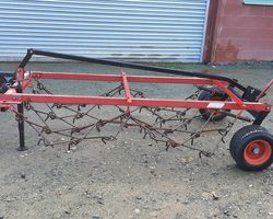 Used Logic 4ft Trailed Chain harrow