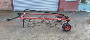 Used Logic 4ft Trailed Chain harrow - 