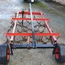 Used Logic 4ft Trailed Chain harrow - 