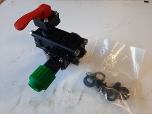 Logic sprayer complete control valve - 