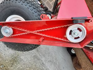 Drive belt for Logic Contact 2000 Weed wiper - 