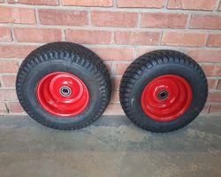 Logic Flail Mower complete Wheel/Tyre