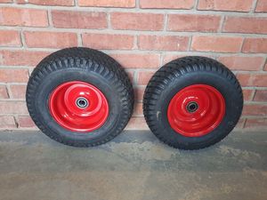 Logic Flail Mower complete Wheel/Tyre - 