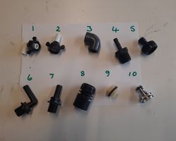 Logic Sprayer Fittings