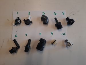 Logic Sprayer Fittings - 