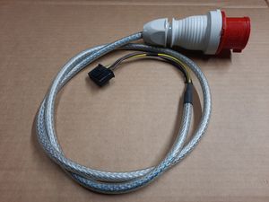 Main Power lead/plug for Logic LMF Feeders. - 