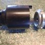Logic LRM/TRM 1.2m and 1.5m Rotary Mower Spindle/nuts/bearing/pulley/key - 