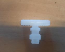 Logic Sprayer tank T Piece return