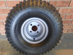 Wheel and Tyre complete - 