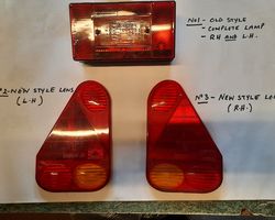 Logic Road Trailer Rear lens