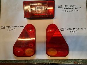Logic Road Trailer Rear lens - 