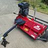 Used Logic MFT120B18 Scrub buster Flail topper - 