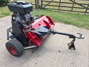 Used Logic MFT120B18 Scrub buster Flail topper - 
