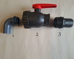 Logic Bowser Tap,elbow and hosetail
