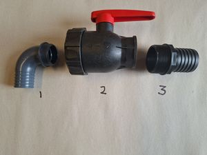 Logic Bowser Tap,elbow and hosetail - 