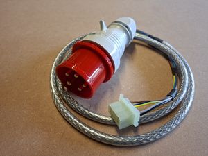 Logic Trailed Game Feeder Lead and Plugs - 