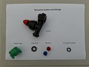 Logic Sprayer Sprayline Nozzle Parts - 