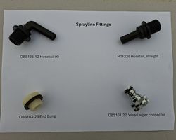 Logic Sprayer Fittings