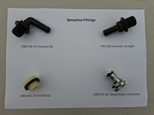 Logic Sprayer Fittings - 