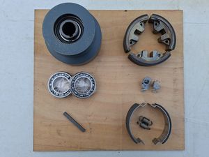 Logic Flail mower Clutch - 