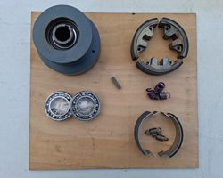 Logic Rotary mower clutch