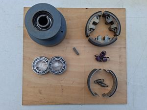 Logic Rotary mower clutch - 