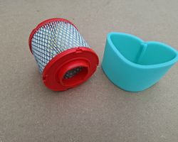 Air filter for Logic scrub buster Flail mowers