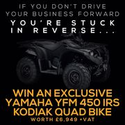 Win A New Yamaha YFM450IRS Kodiak with Agri-LLoyd