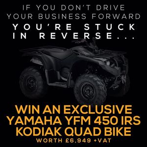 Win A New Yamaha YFM450IRS Kodiak with Agri-LLoyd - 