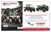 The Yamaha All Terrain Tour 