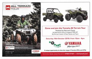 The Yamaha All Terrain Tour  - 