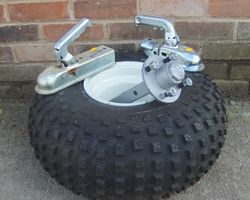 Wheels,axles & couplings