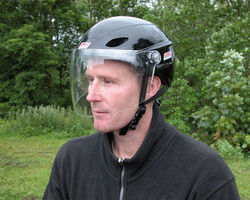 Logic Safety Helmet. 