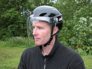 Logic Safety Helmet.  - 