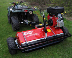 Logic MFP120 Flail Mower/Topper